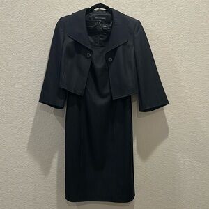 Classic Isabella DeMarco dress and jacket. Dress size 6. Jacket size 8.